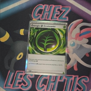 Énergie Plante Croissante – 086/088