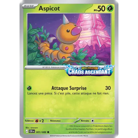 Aspicot – 001/086
