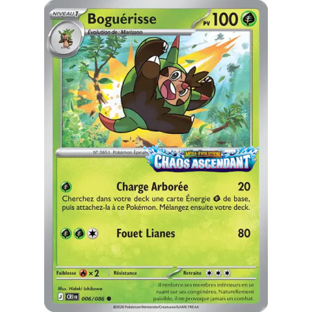 Boguérisse – 006/086