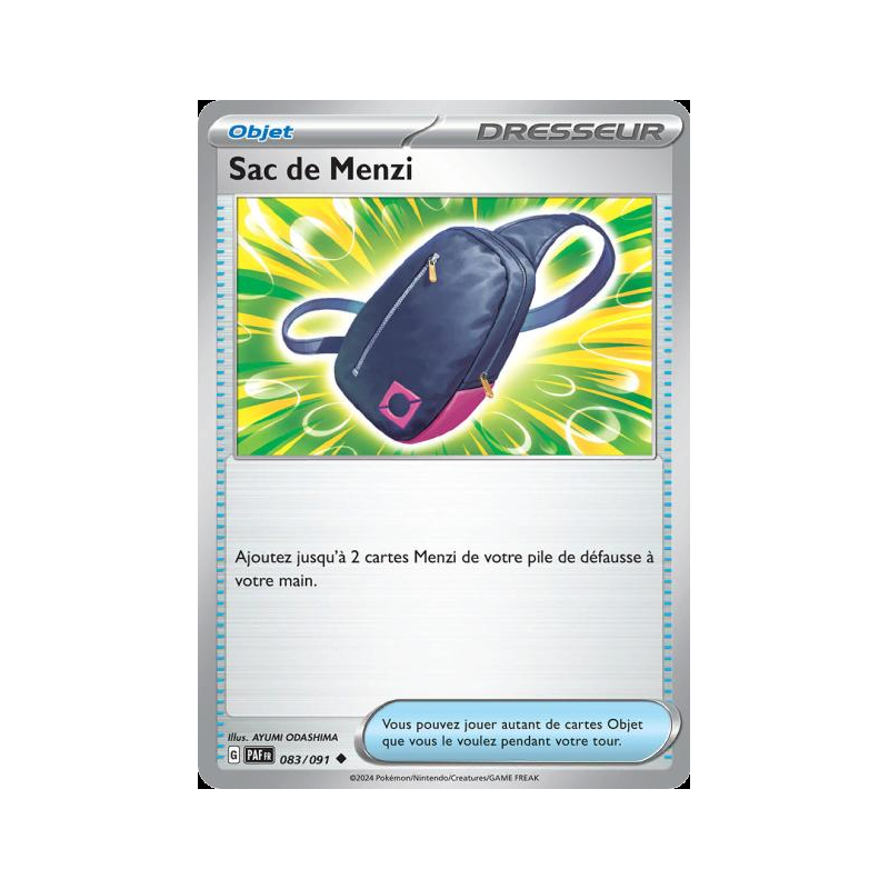 Sac de Menzi 83/91
