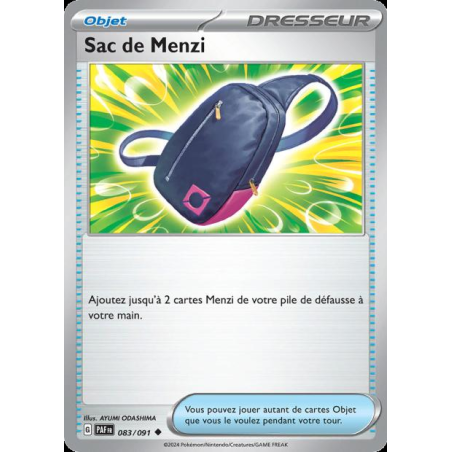 Sac de Menzi 83/91