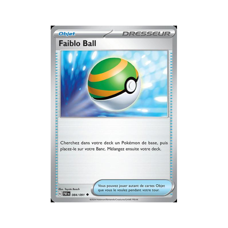 Faiblo Ball 84/91