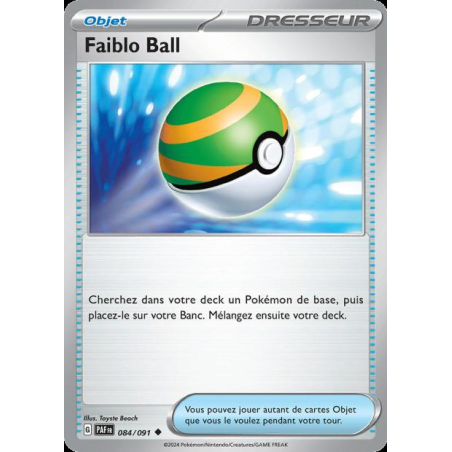 Faiblo Ball 84/91