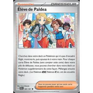 Élève de Paldea 85/91