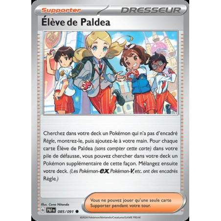 Élève de Paldea 85/91