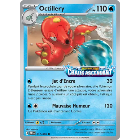 Octillery – 017/086
