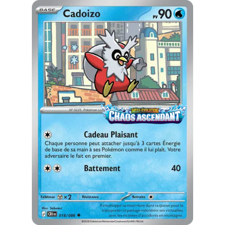 Cadoizo – 018/086