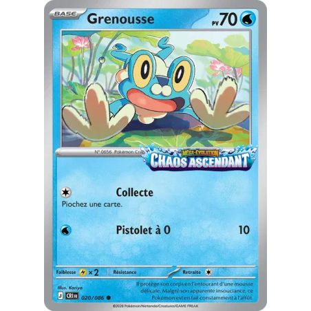 Grenousse – 020/086