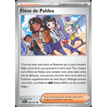 Élève de Paldea 86/91