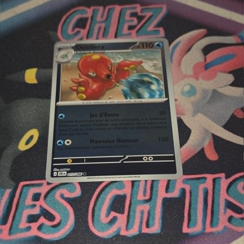 Octillery – 017/086