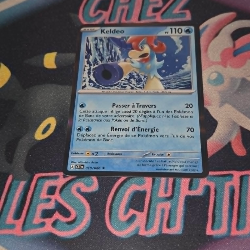 Keldeo – 019/086