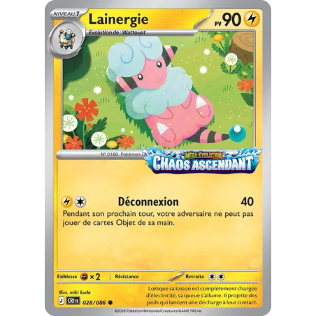 Lainergie – 028/086