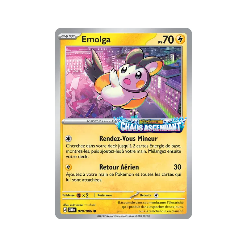 Emolga – 030/086