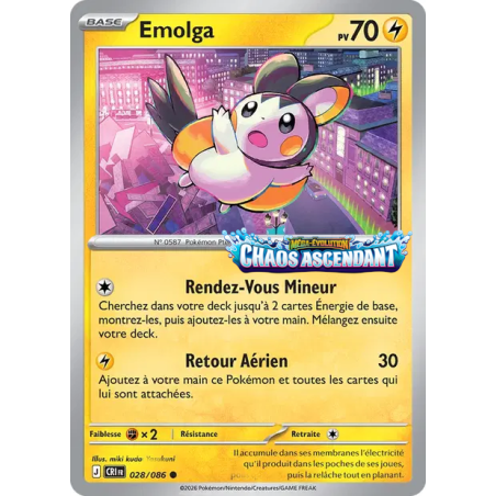 Emolga – 030/086