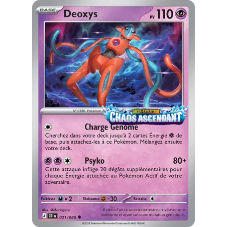 Deoxys – 031/086