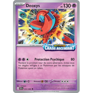 Deoxys – 033/086