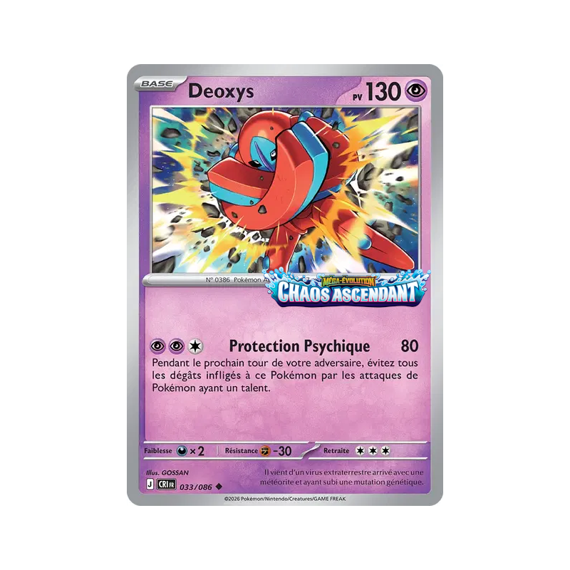 Deoxys – 033/086