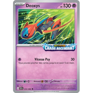 Deoxys – 034/086