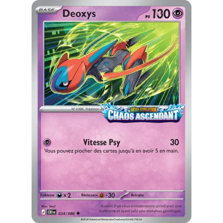 Deoxys – 034/086