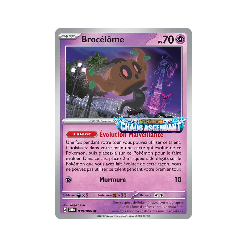 Brocélôme – 038/086