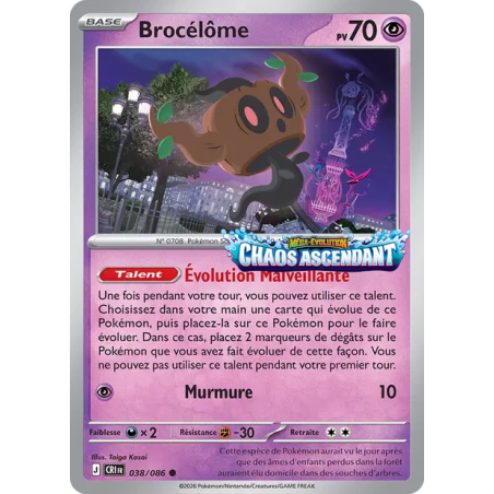 Brocélôme – 038/086
