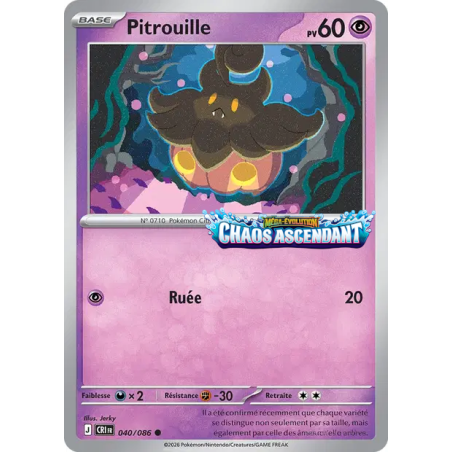 Pitrouille – 040/086