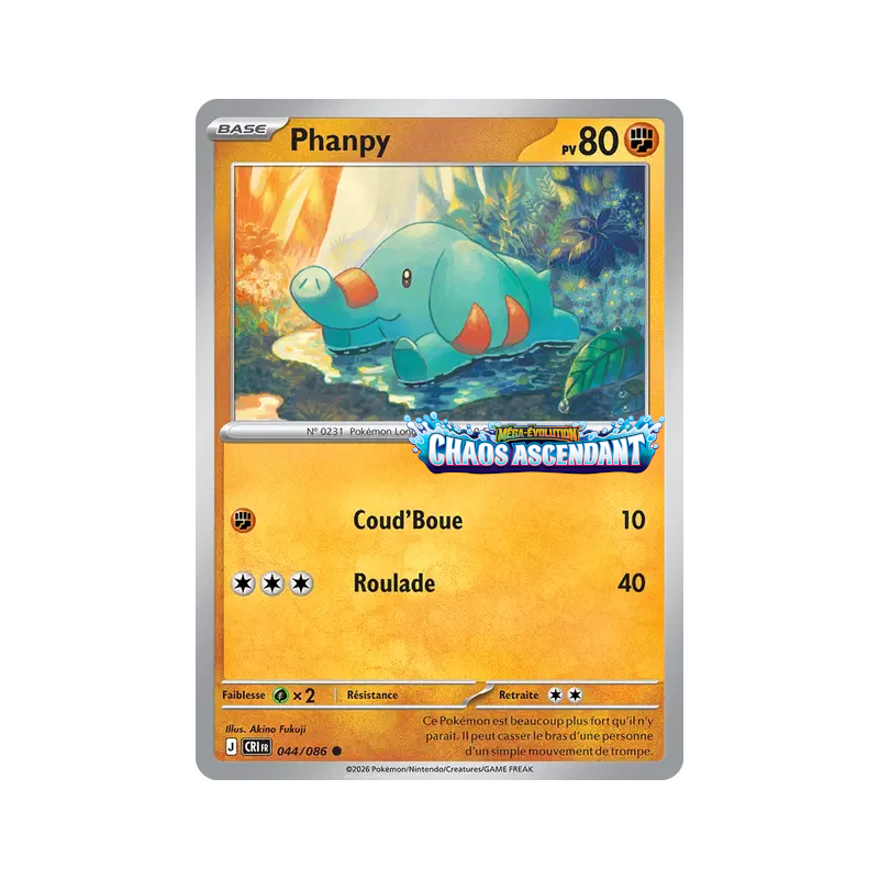 Phanpy – 044/086