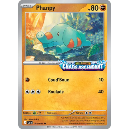Phanpy – 044/086