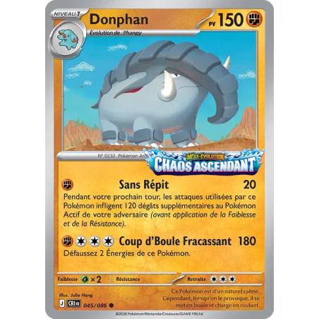 Donphan – 045/086