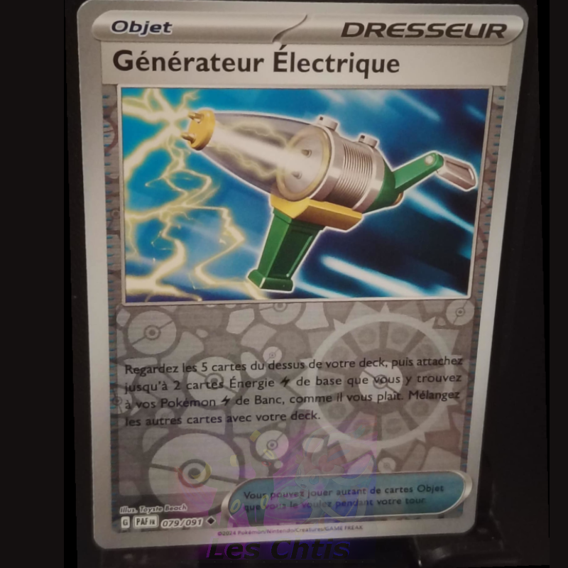 Générateur Électrique 79/91