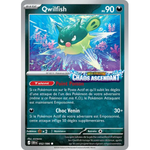 Qwilfish – 052/086
