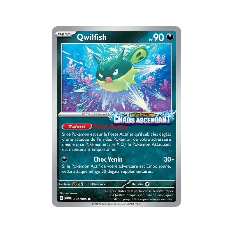 Qwilfish – 052/086