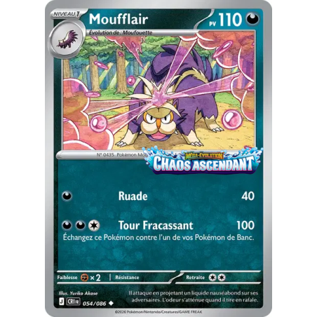 Moufflair – 054/086