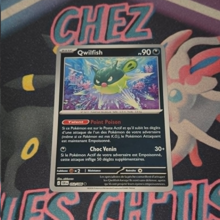 Qwilfish – 052/086