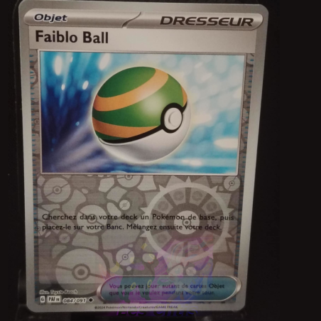 Faiblo Ball 84/91