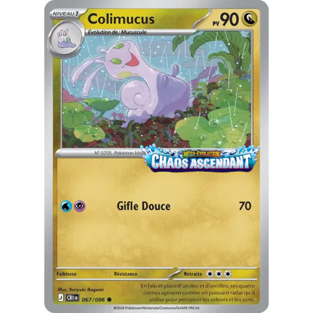 Colimucus – 067/086