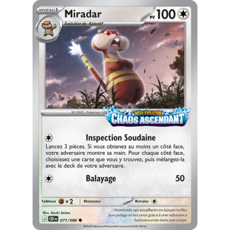 Miradar – 071/086