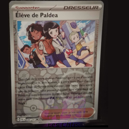 Élève de Paldea 86/91