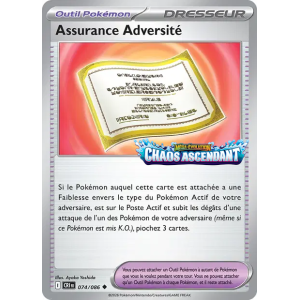 Assurance Adversité – 074/086