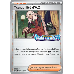 Tranquillité d'A.Z. – 076/086