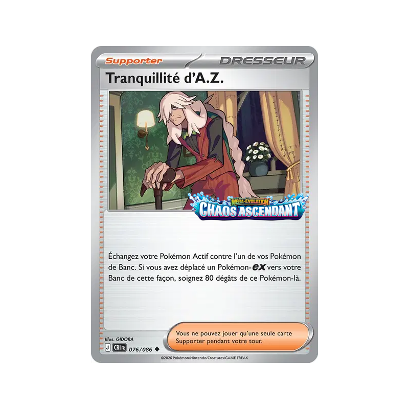 Tranquillité d'A.Z. – 076/086