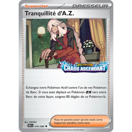 Tranquillité d'A.Z. – 076/086