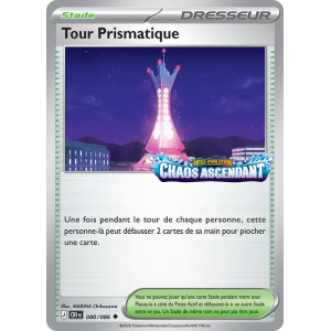 Tour Prismatique – 080/086