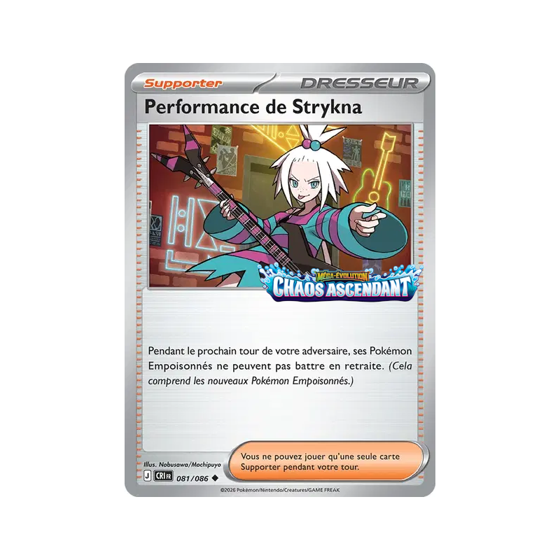 Performance de Strykna – 081/086