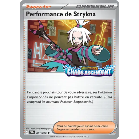 Performance de Strykna – 081/086