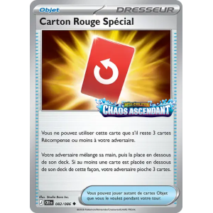 Carton Rouge Spécial – 082/086