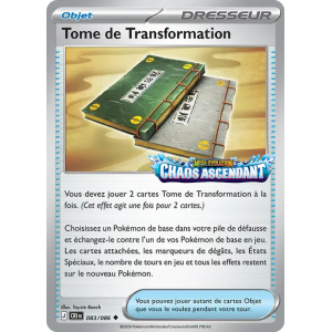 Tome de Transformation – 083/086