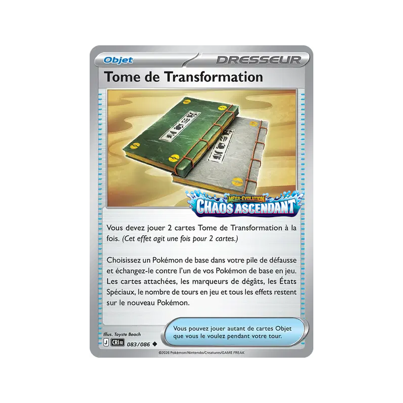 Tome de Transformation – 083/086