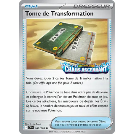 Tome de Transformation – 083/086