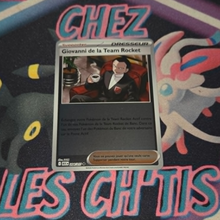 Giovanni de la Team Rocket 204/217